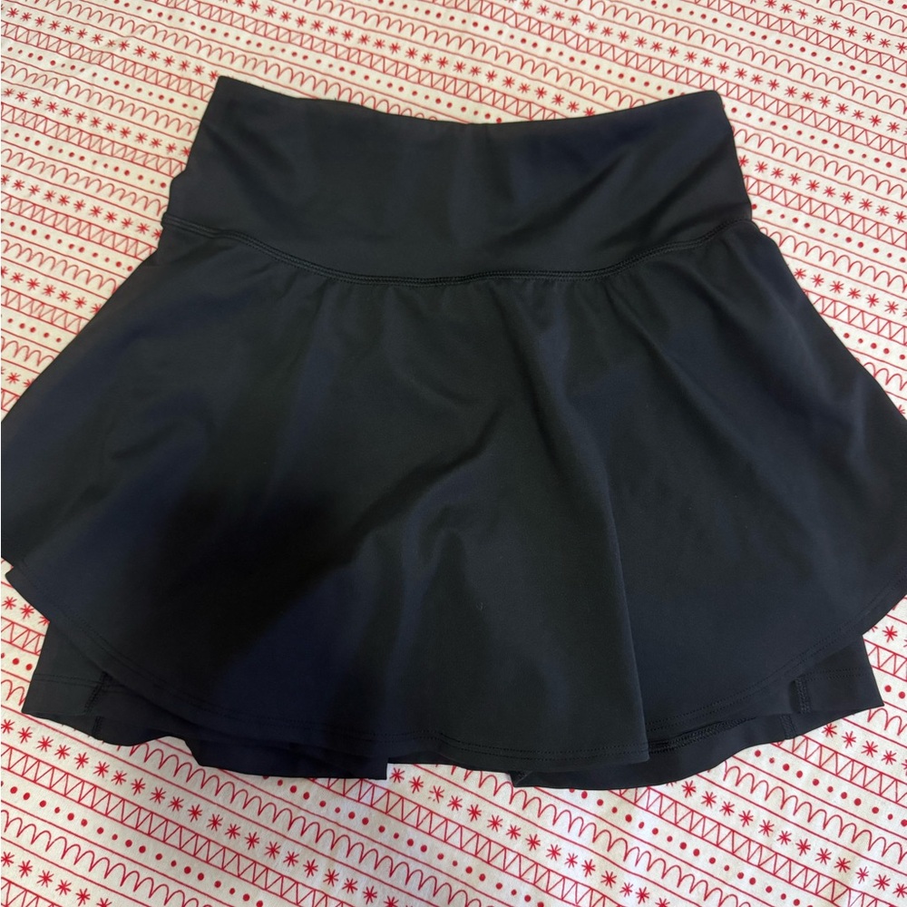 Old Navy Active Powersoft Black Women's Skort